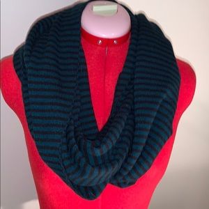 Blue & Black Scarf